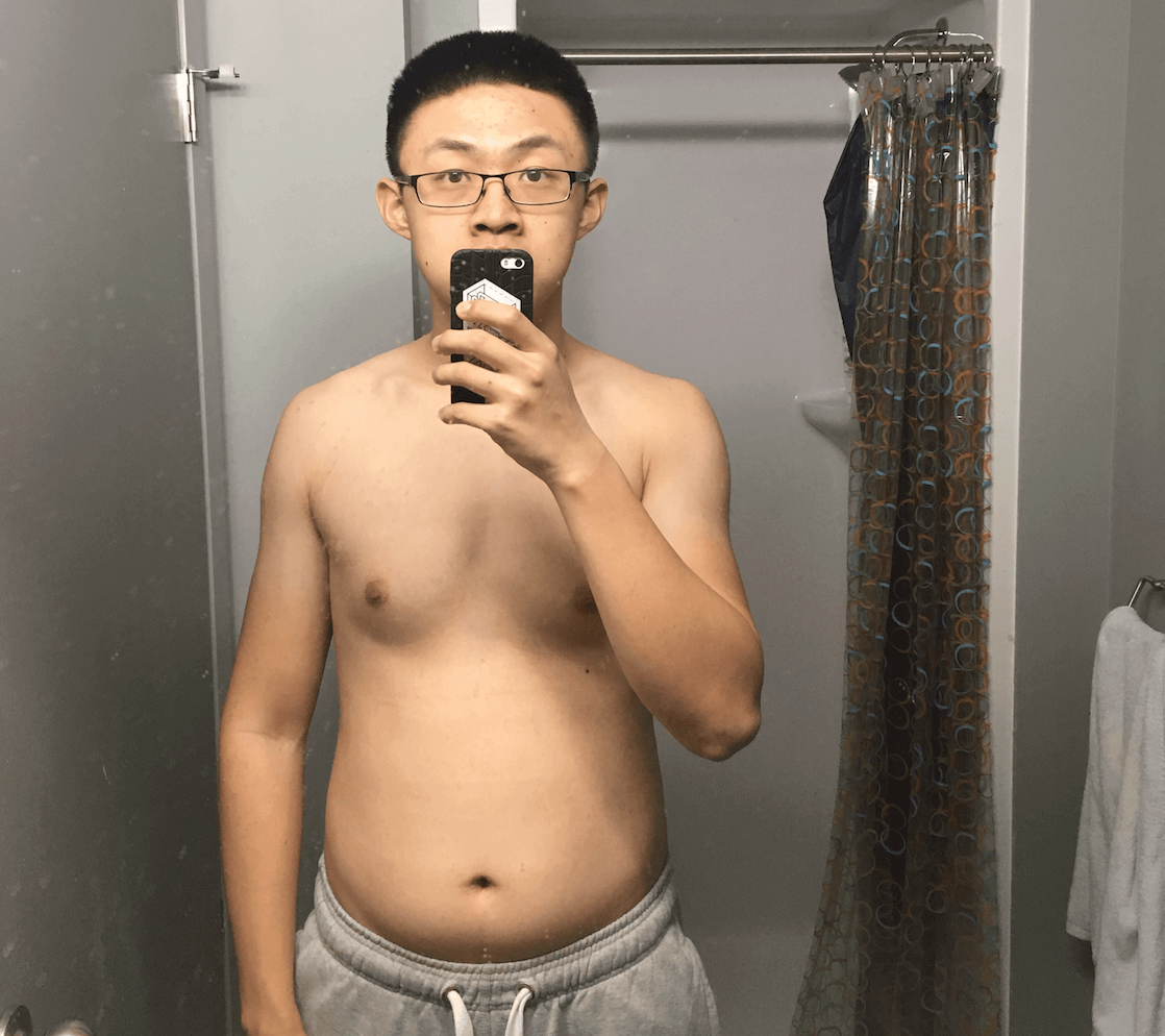 My Gym Transformation Bo Peng