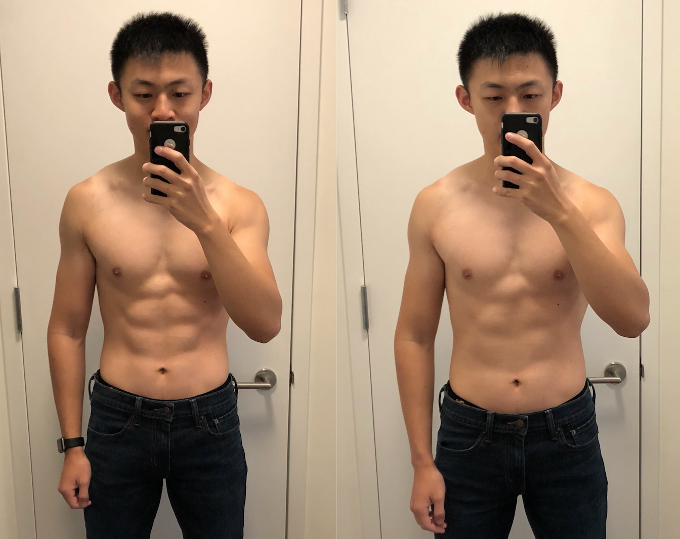 stronglifts 5x5 before and after pics