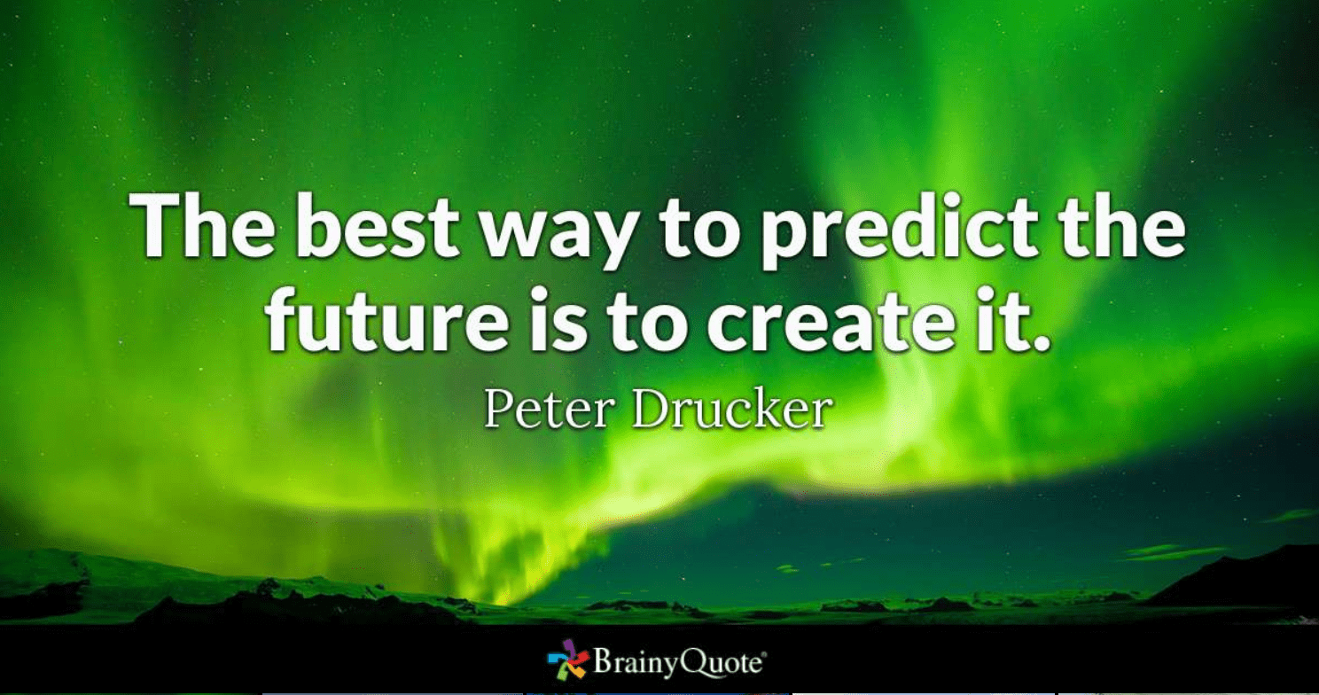 Drucker quote